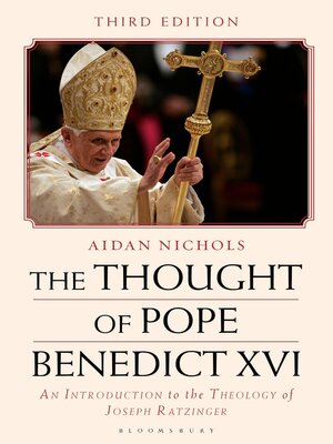 cover image of The Thought of Pope Benedict XVI